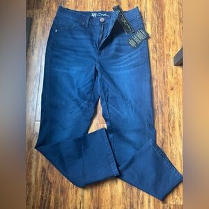 DG2 Flex Stretch jeans, dark blue size 10 NWT